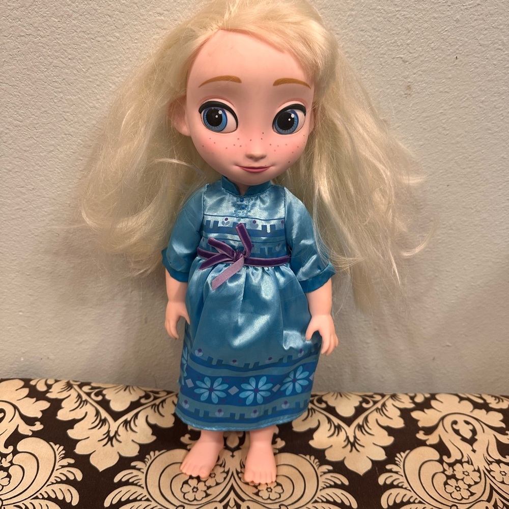 2 for $20! Disney young Elsa 18 inch doll